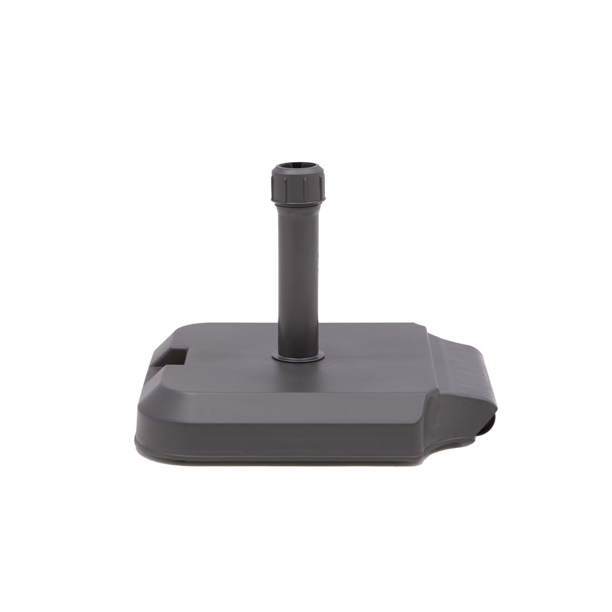 Naterial Podstawa do parasola na kółkach 53mm 54cm / 39kg szara