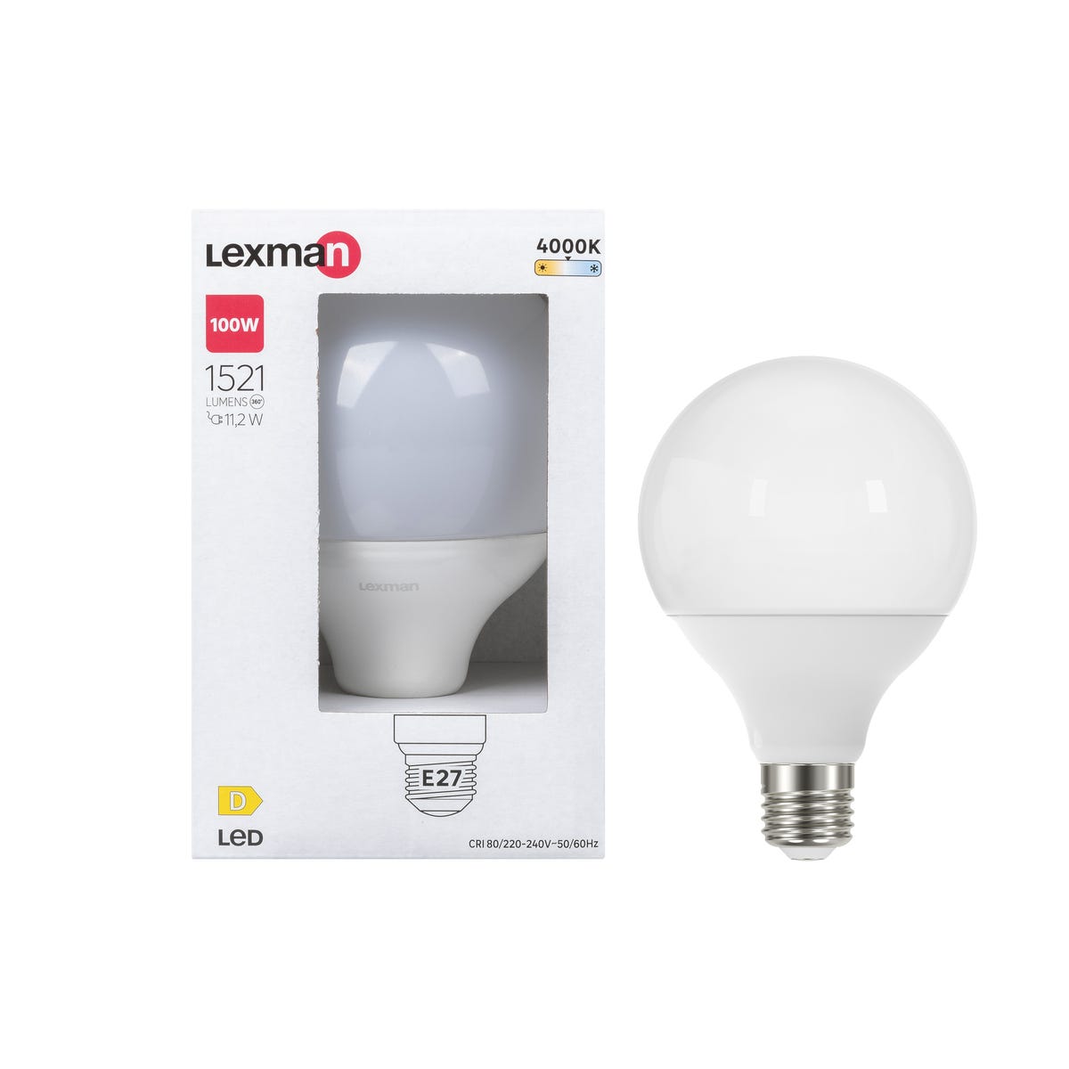 Żarówka LED E27 11,2 W 1521 lm Neutralna biel Lexman