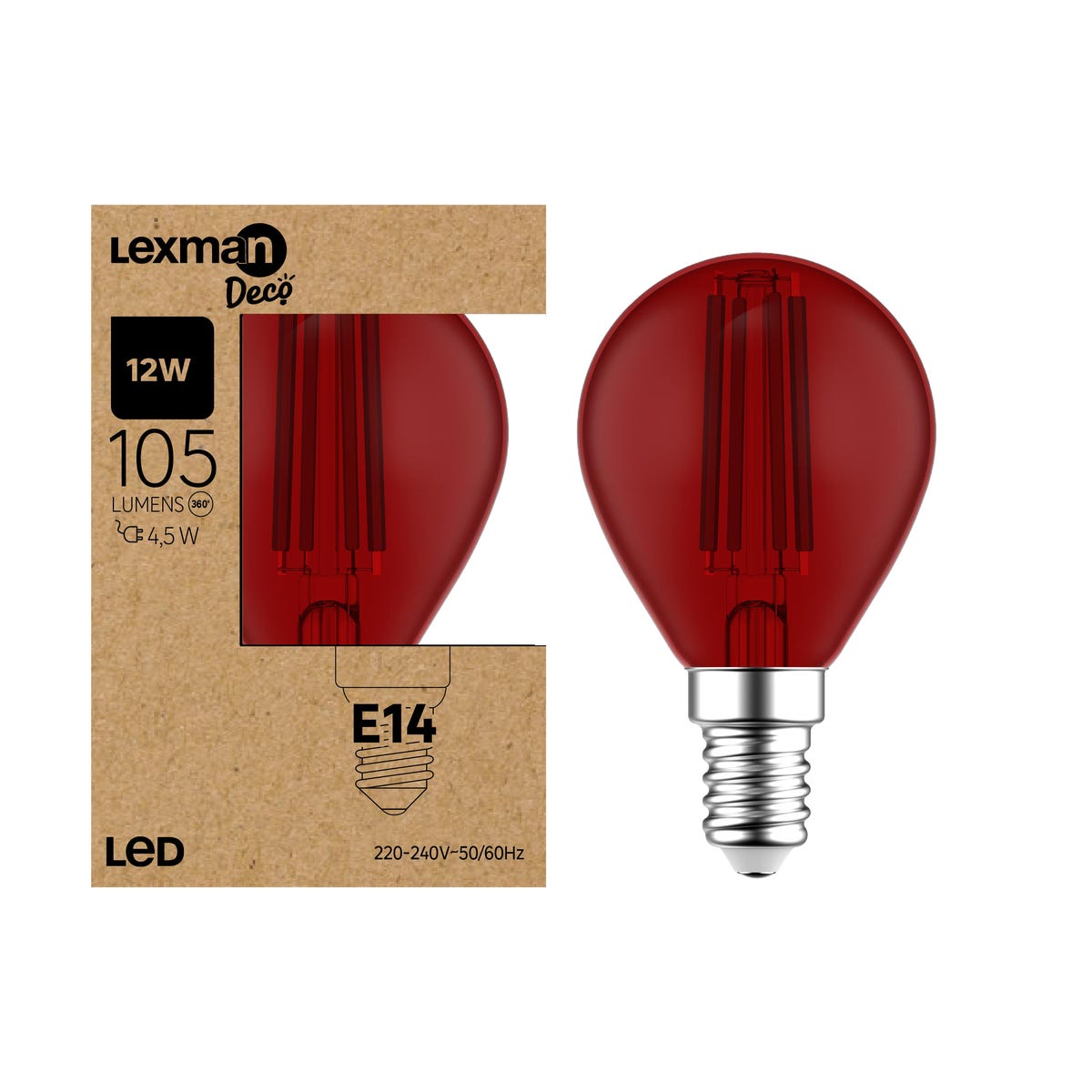 Żarówka LED E14 4,5 W 105 lm Lexman