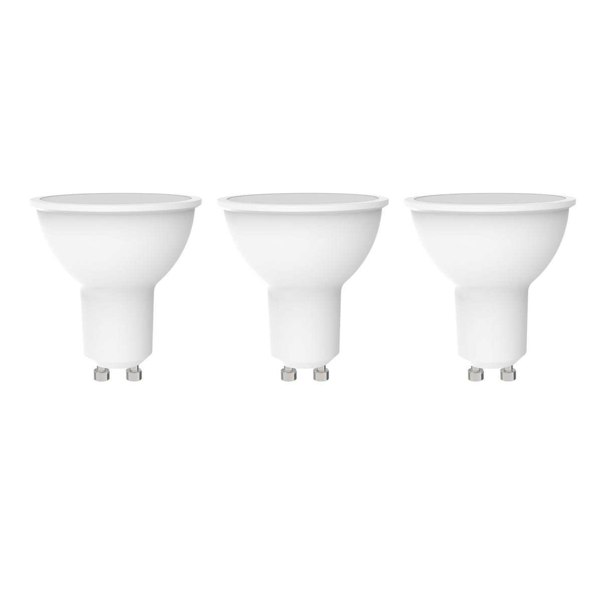 Żarówka LED GU10 3 szt. 8 W 670 lm Ciepła biel Lexman