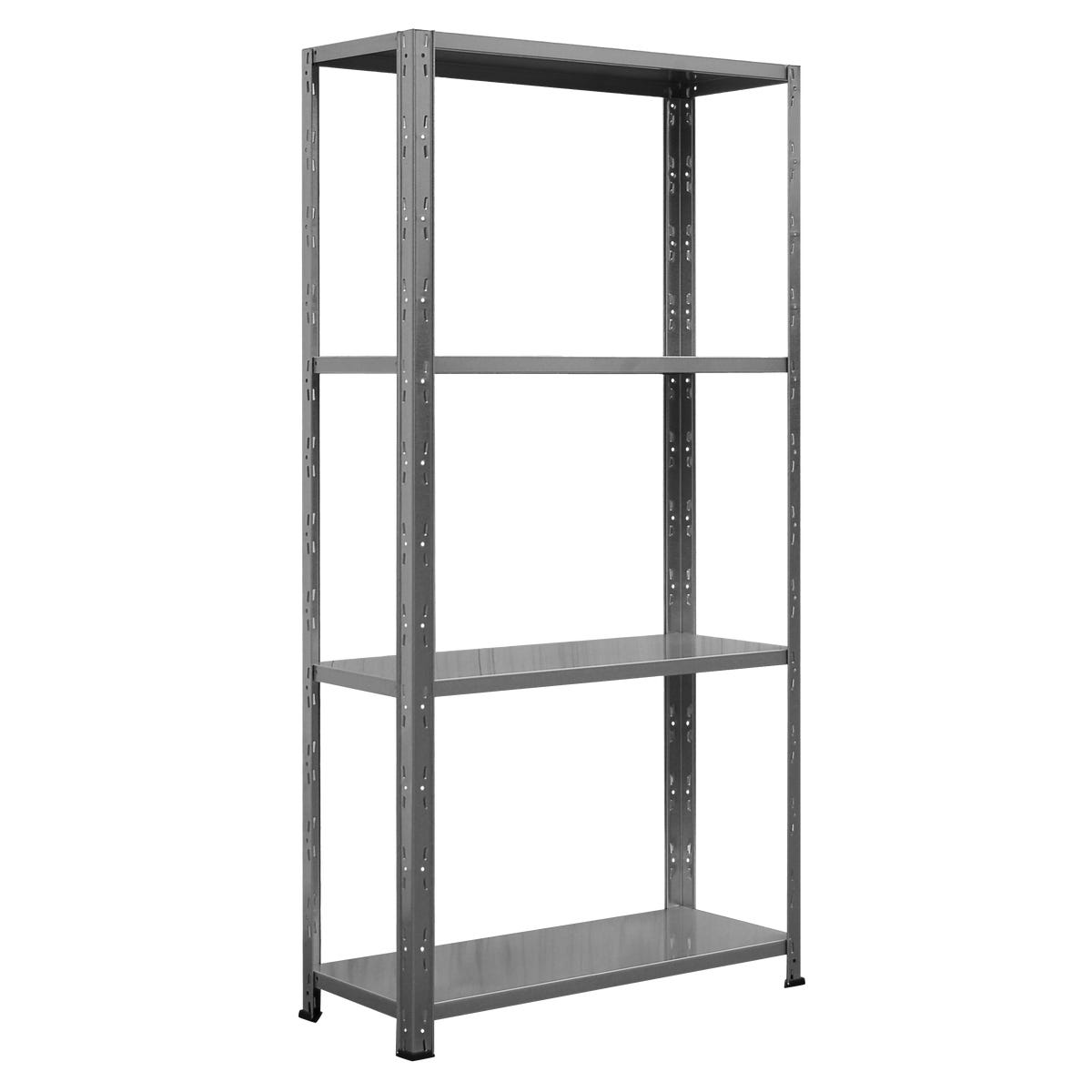 Regał metalowy 40 kg 150 x 75 x 30 4P