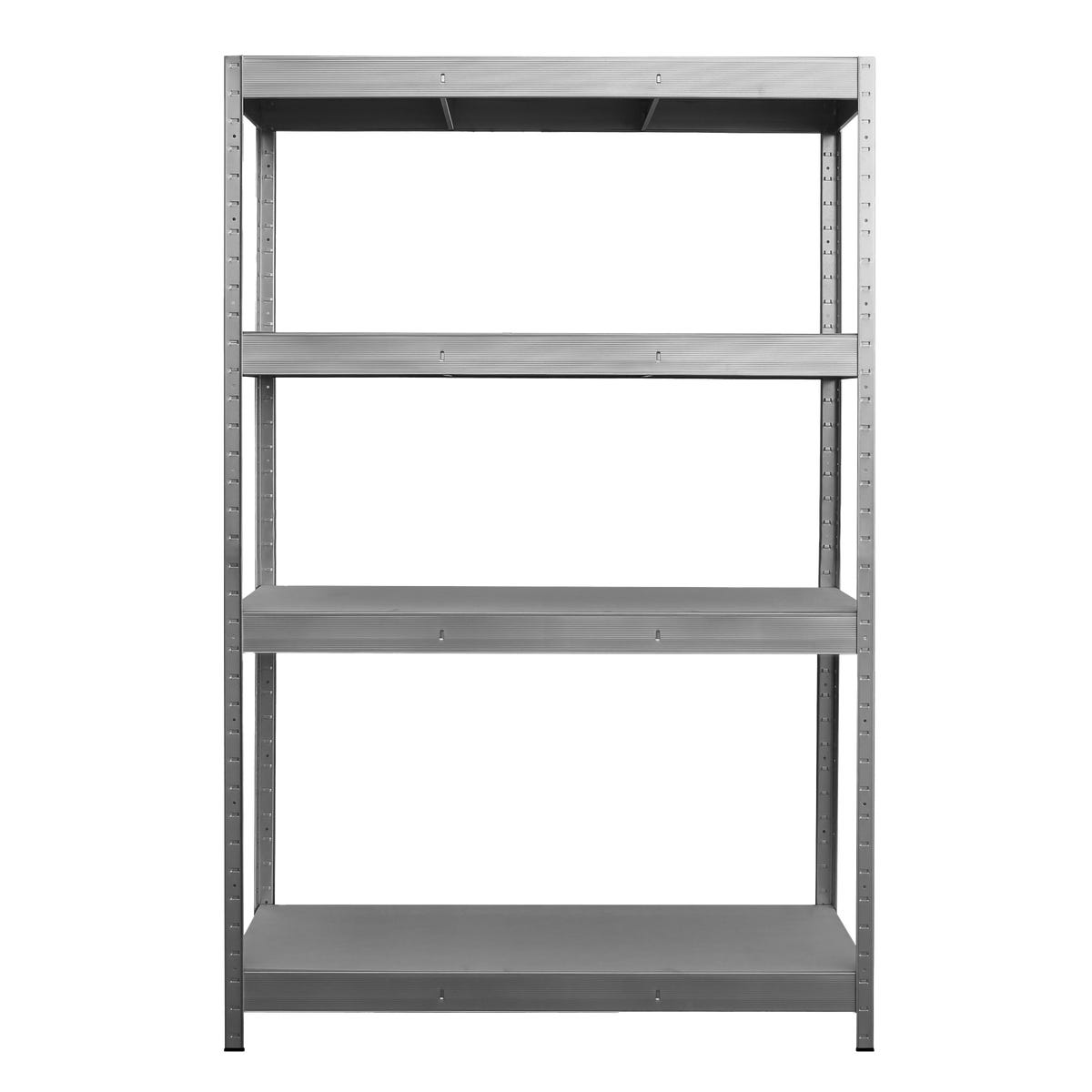 Regał metalowy 400 kg 180 x 180 x 60 cm 4P Spaceo