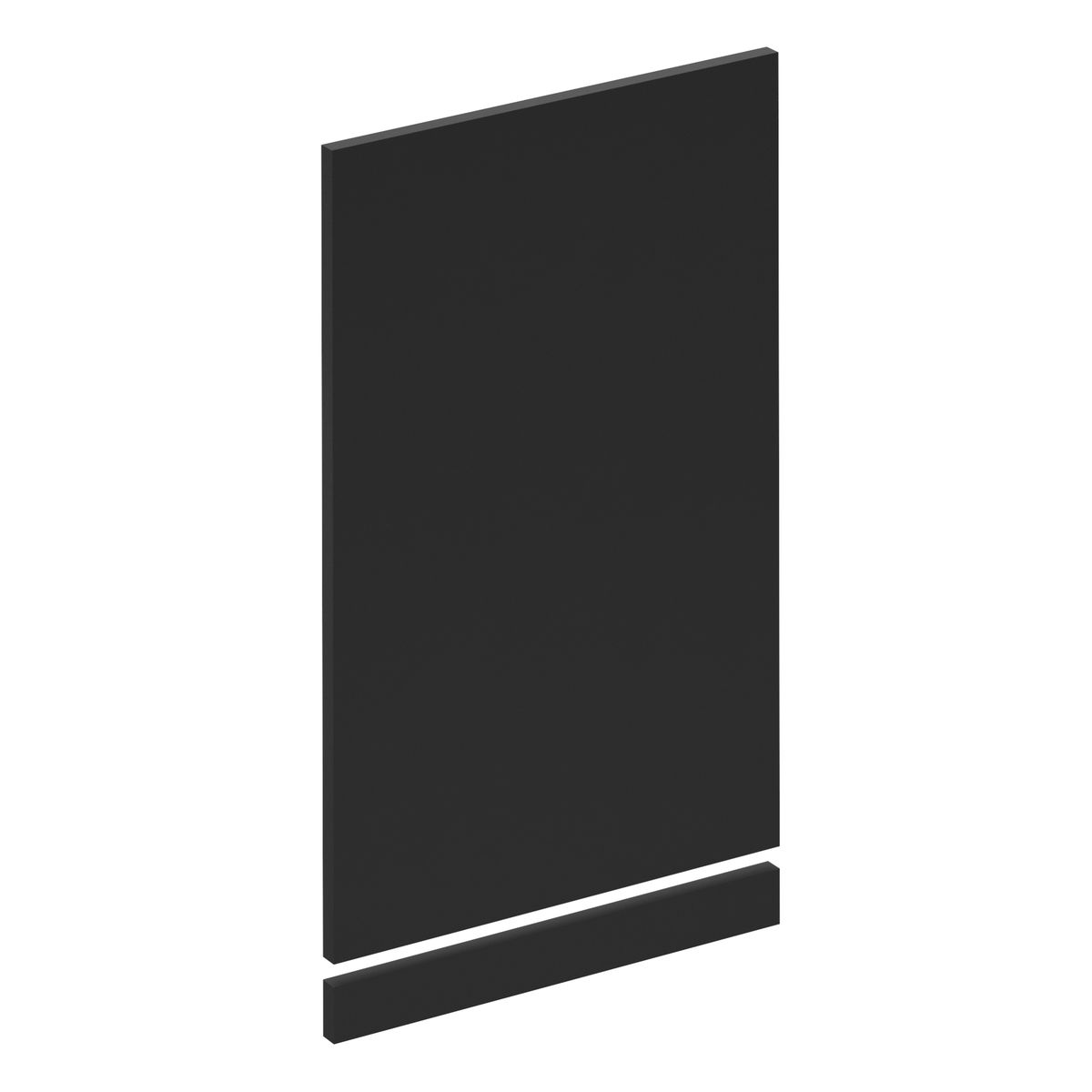 Front zmywarki FDSH45/77 Vienne czarny Delinia iD