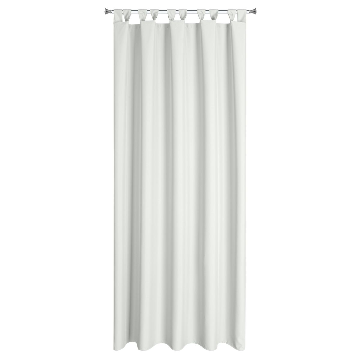 Zasłona ogrodowa Gardenia kremowa 155 x 220 cm na szelkach