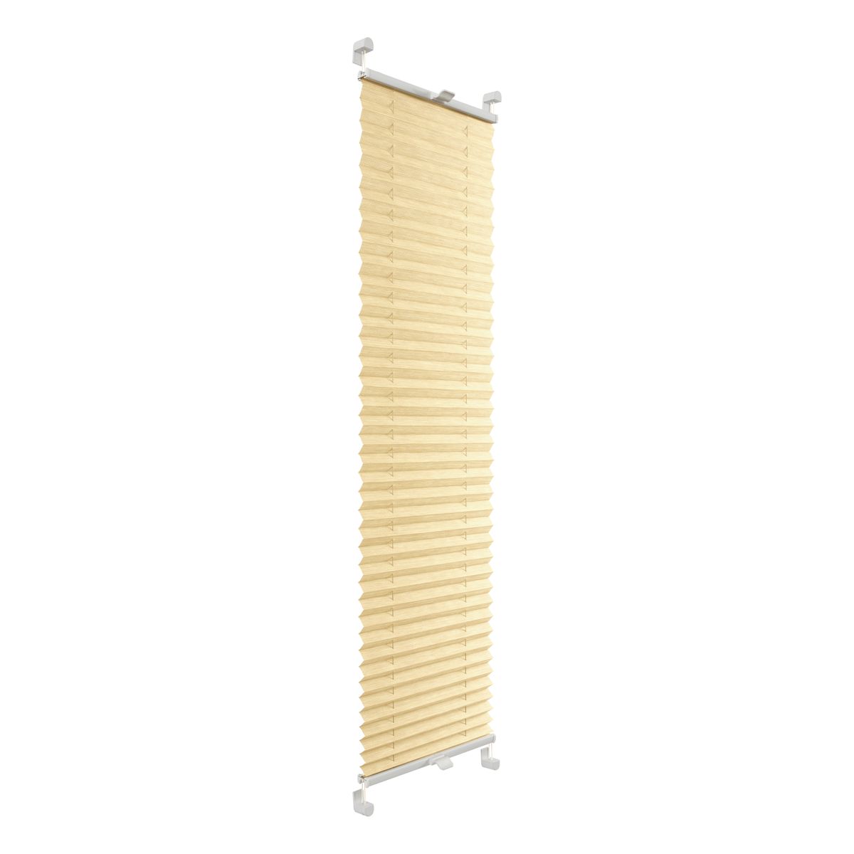 Roleta plisowana Drewnopodobna Cappuccino 80 x 220 cm