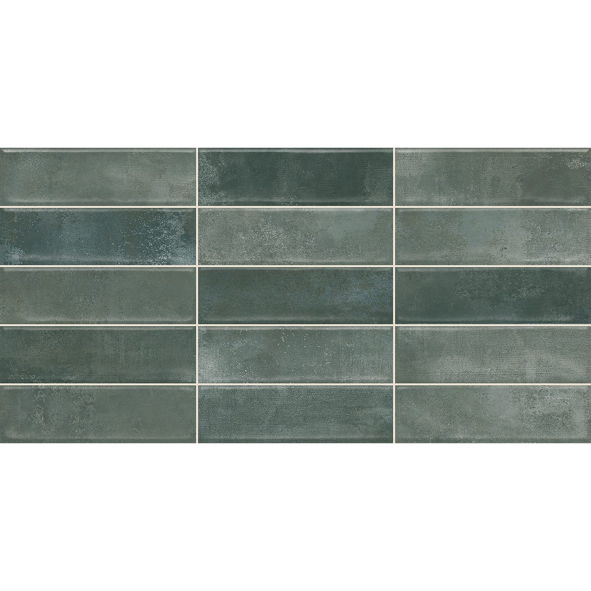 Glazura Moha Bricks Green 30x60 Artens