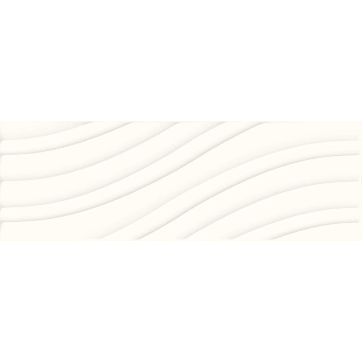 Glazura Arctic Shake Struktura White Mat 29.8x89.8 Artens