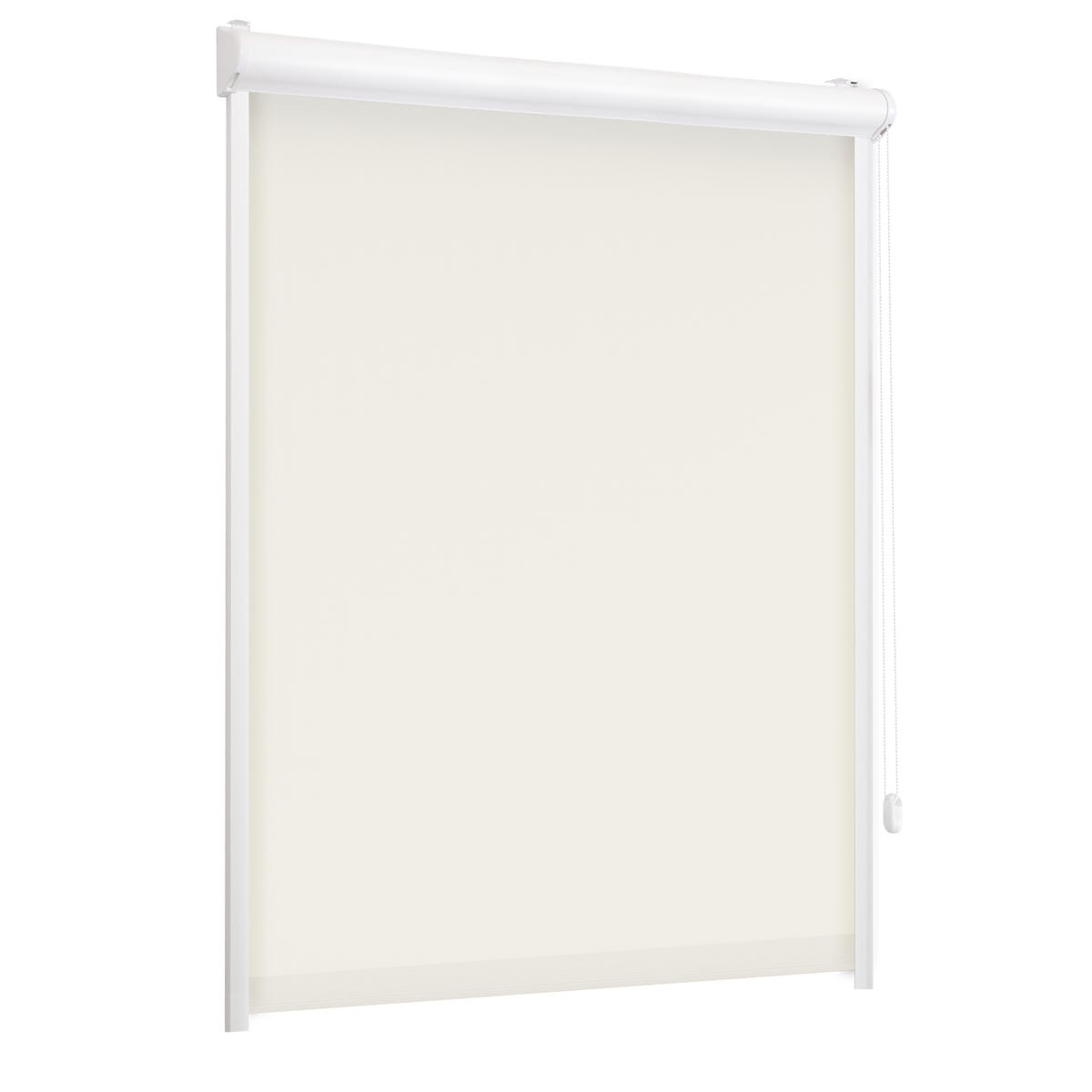 Roleta w kasecie Dream perłowa biel 84 x 150 cm prawa