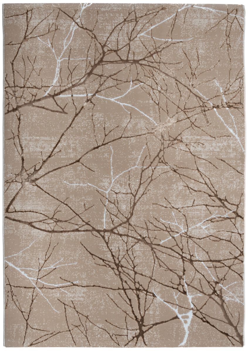 Dywan Century Gałęzie beżowy 240 x 340 cm