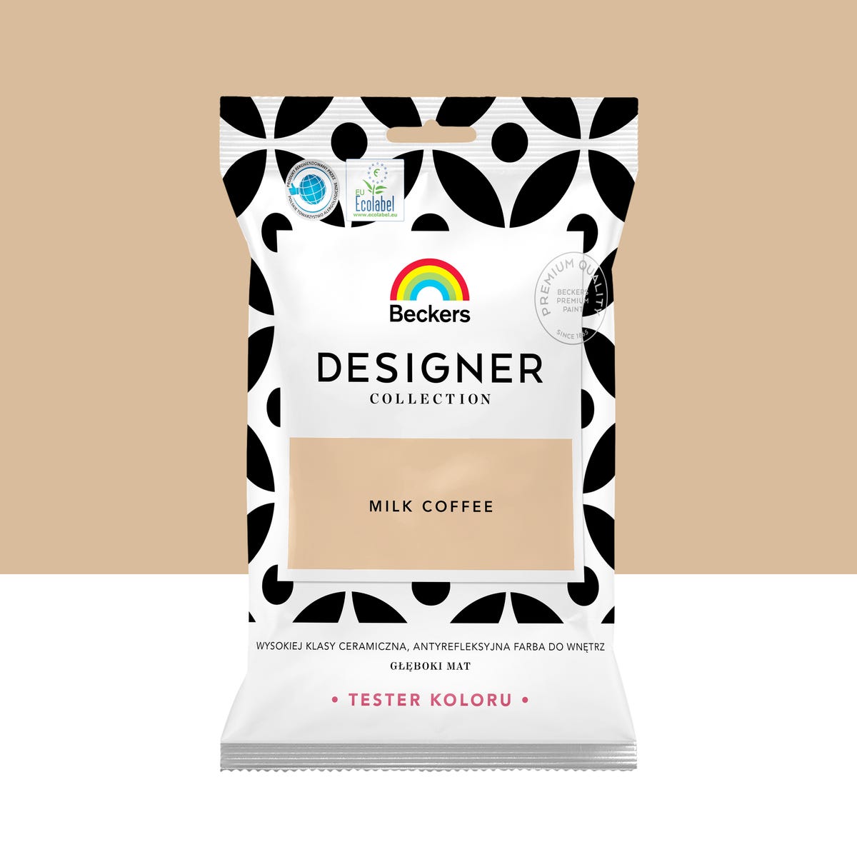 Beckers Tester farby Designer Collection Milk coffee 50 ml