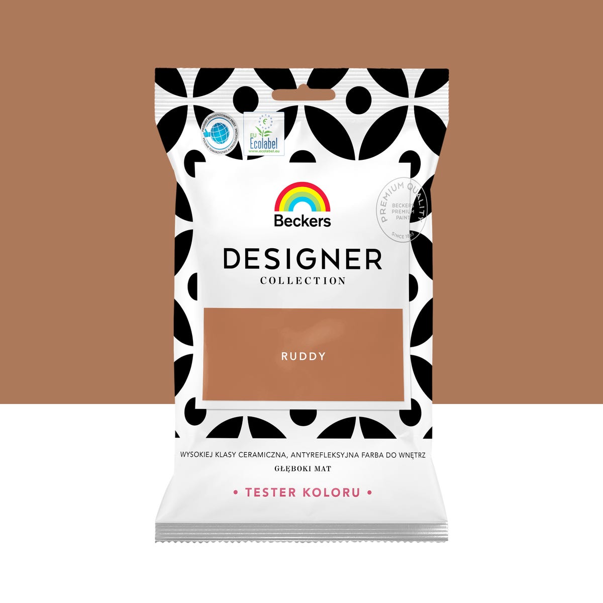 Beckers Tester farby Designer Collection Ruddy 50 ml