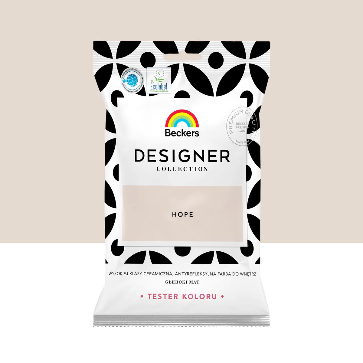 Beckers Tester farby Designer Collection Hope 50 ml
