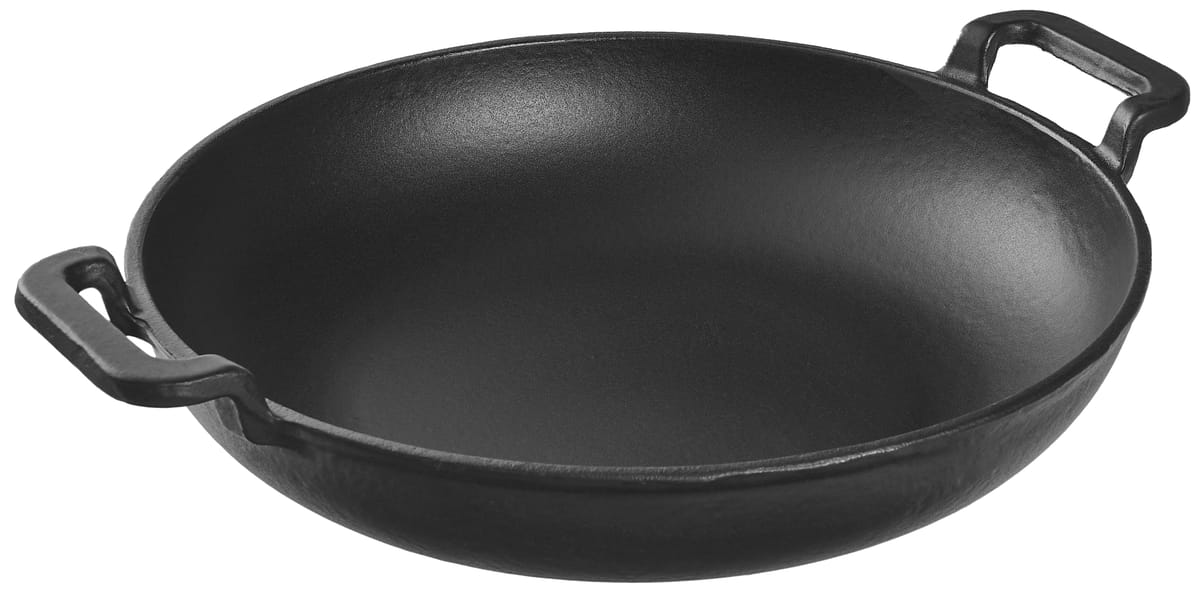 Naterial Patelnia Wok żeliwna śr. 34cm