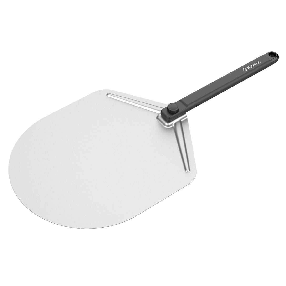 Naterial Łopatka do grilla szpachelka do pizzy składana 64cm