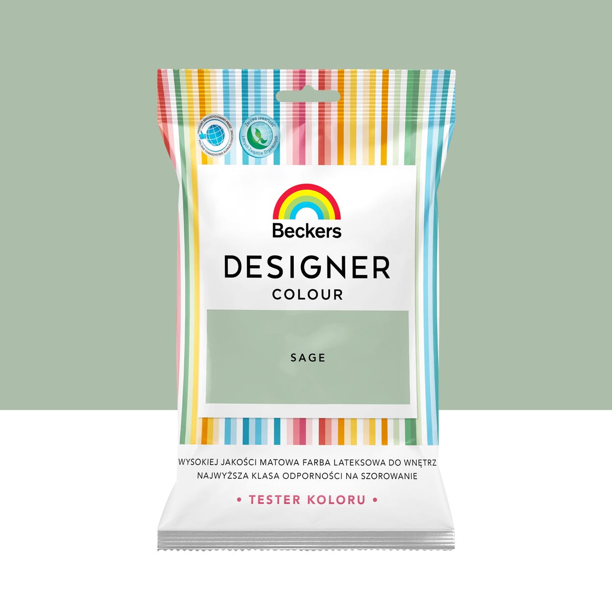 Beckers Tester farby Designer Colour Sage 50 ml