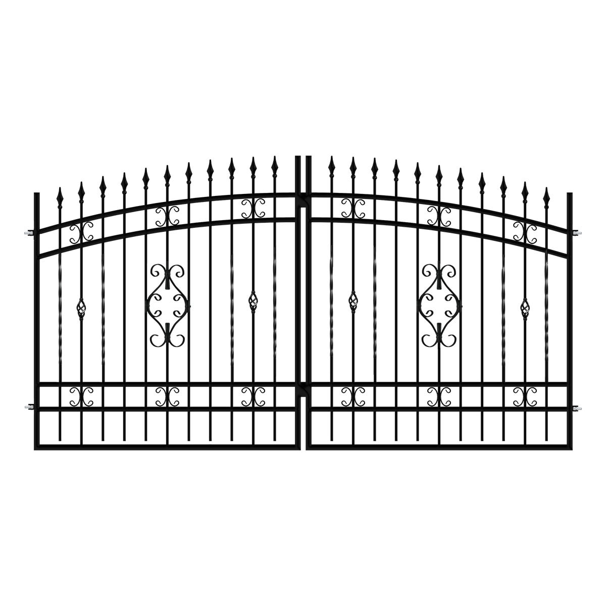 Brama dwuskrzydłowa Verona 3x1,6 m Polbram