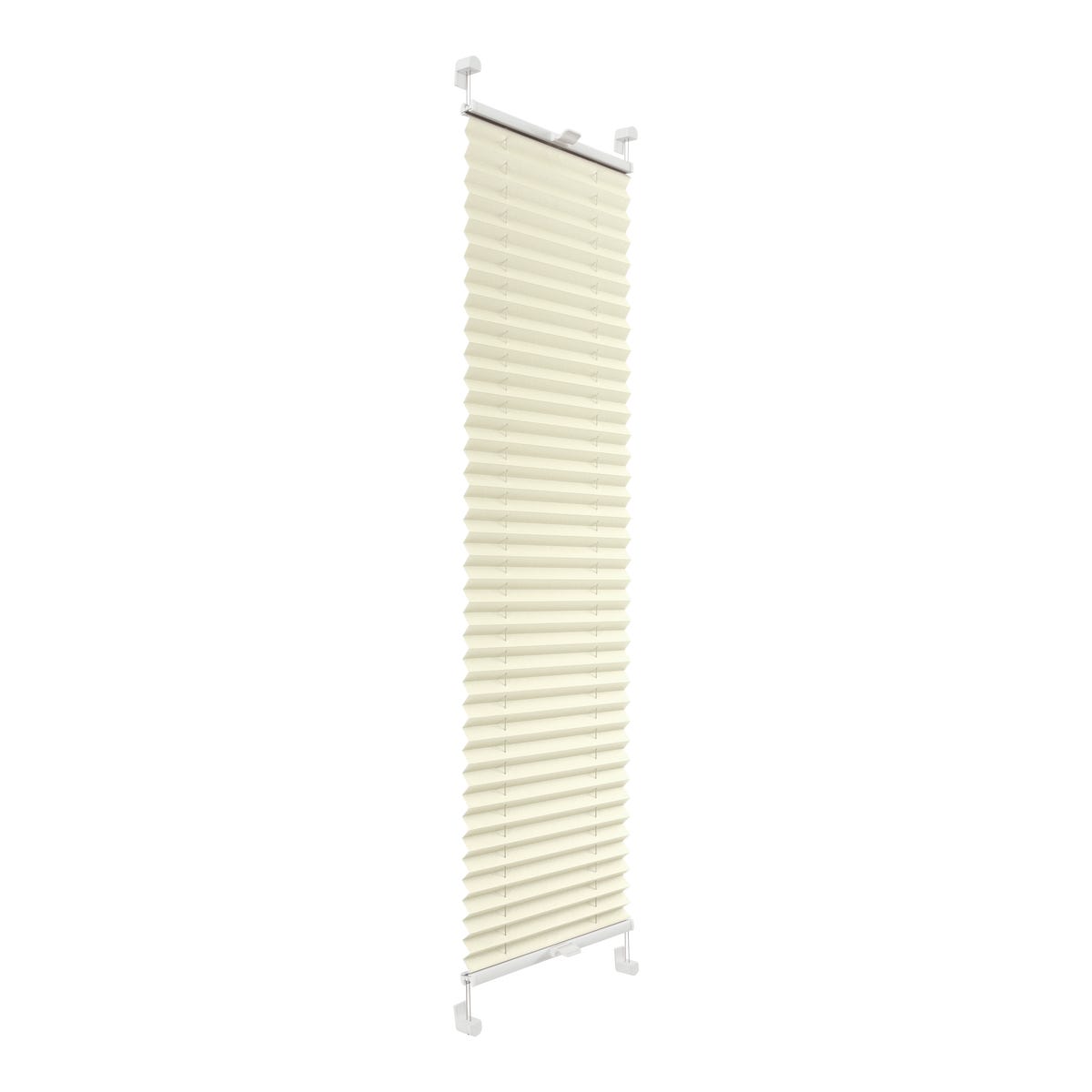 Roleta plisowana zaciemniająca Bawełna 74 x 220 cm termoizolacyjna
