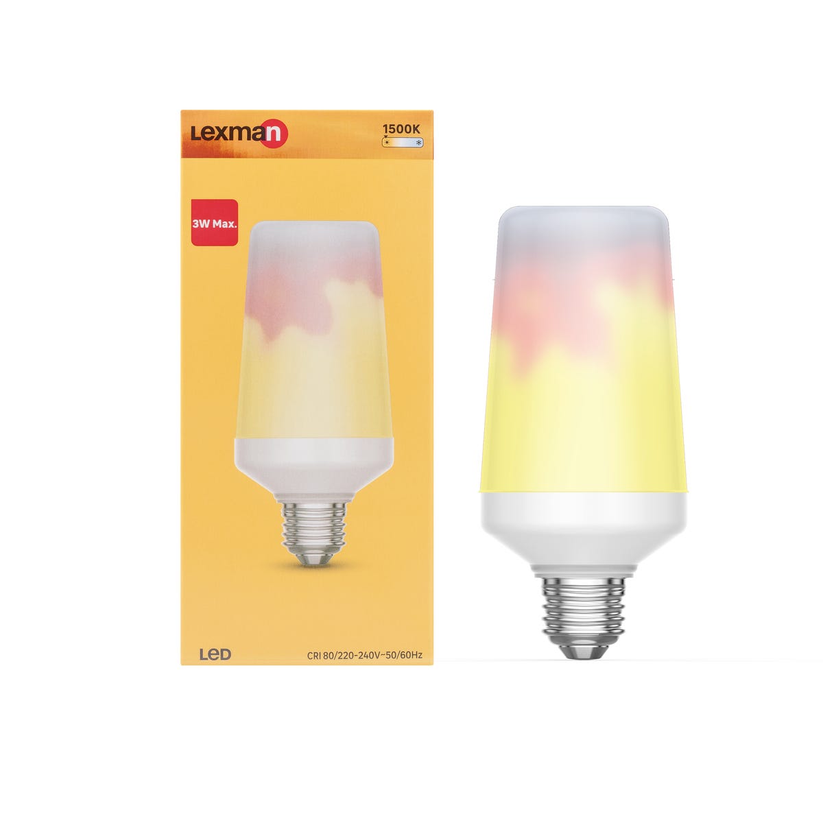 Żarówka dekoracyjna LED 3 W Lexman