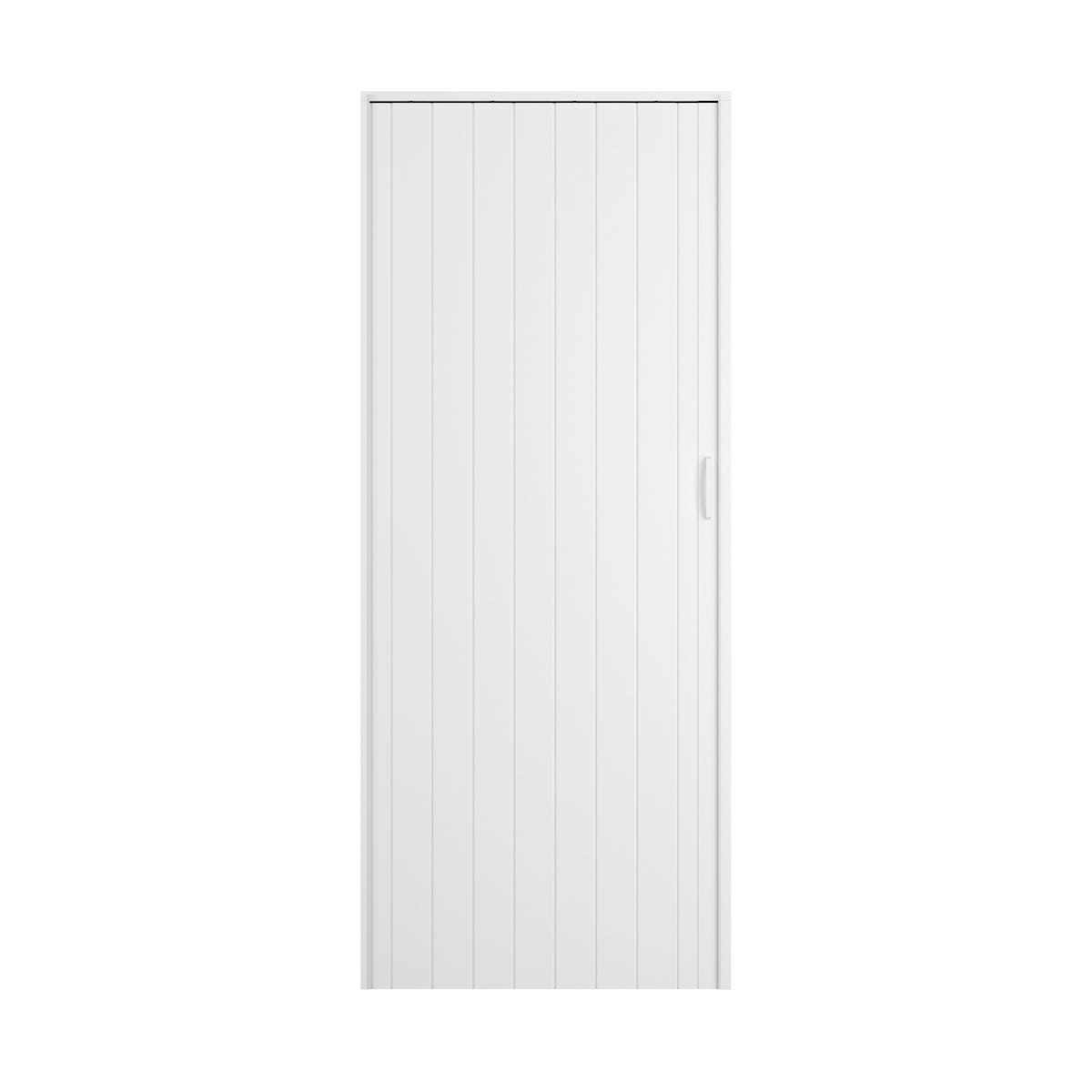 Artens Drzwi harmonijkowe przesuwne 85x205 cm białe