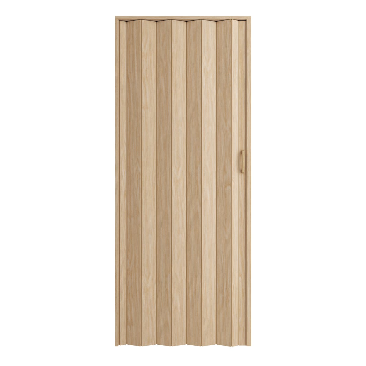 Artens Drzwi harmonijkowe przesuwne 85x205 cm Dąb Natural