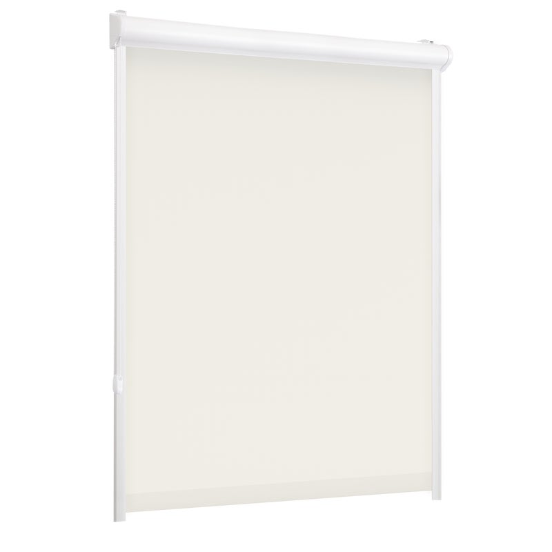 Roleta w kasecie Dream perłowa biel 67.5 x 220 cm lewa