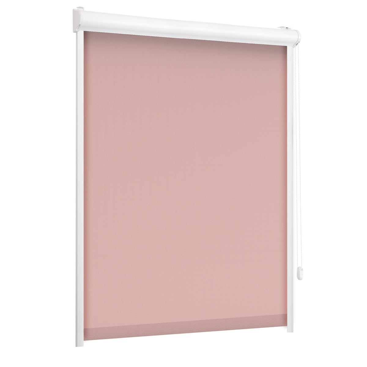 Roleta w kasecie Dream pudrowy róż 76.5 x 150 cm prawa