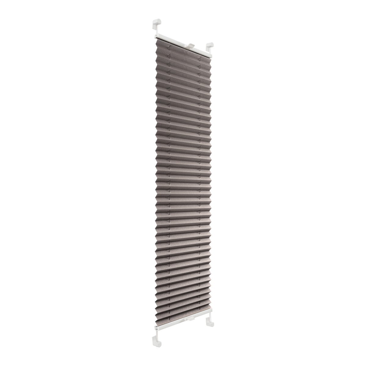Roleta plisowana zaciemniająca Granit 40 x 140 cm termoizolacyjna