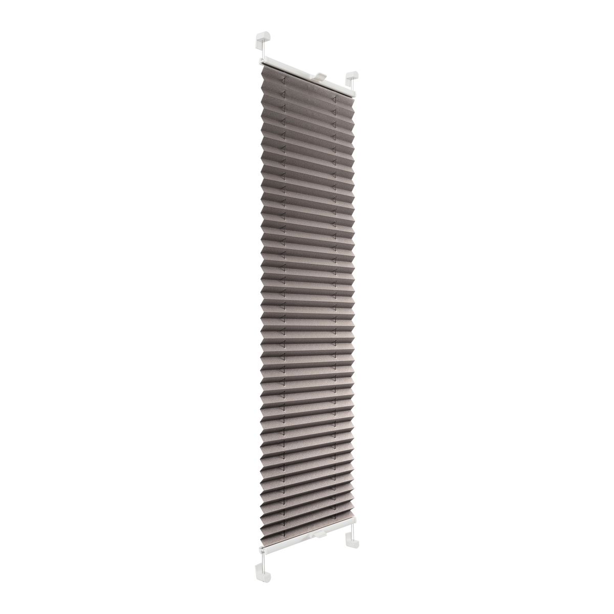 Roleta plisowana zaciemniająca Granit 70 x 140 cm termoizolacyjna