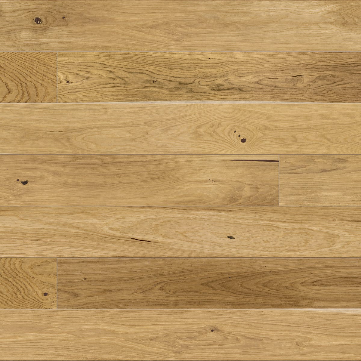 BARLINEK deska trójwarstwowa Dąb family 1-lamelowa lakier matowy 14x155x1800 mm