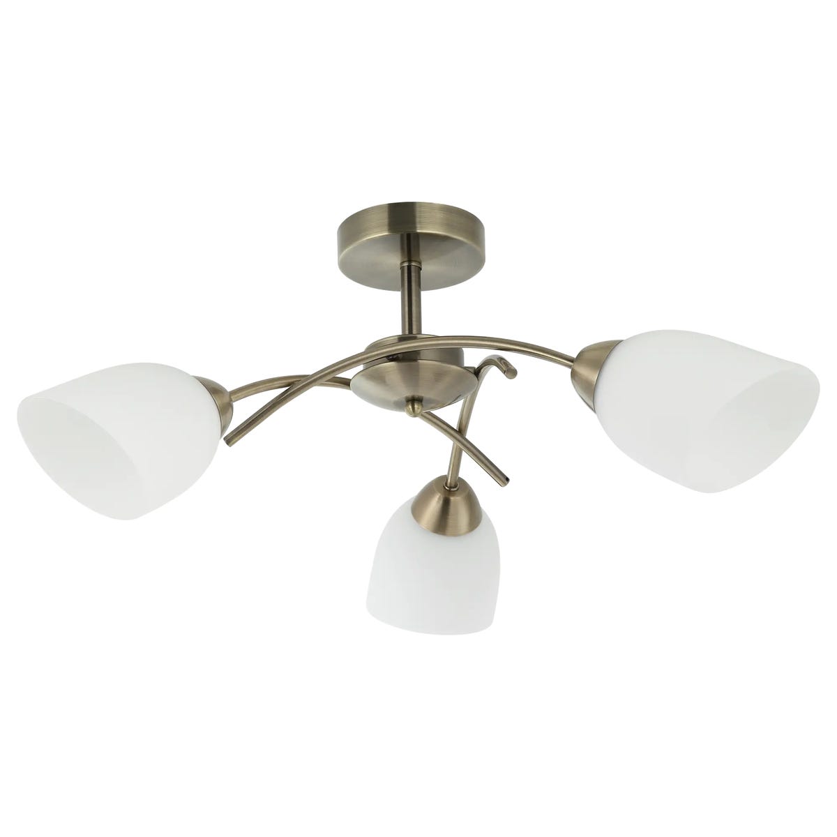 Lampa sufitowa Donna patyna 3 x E27 Lamkur
