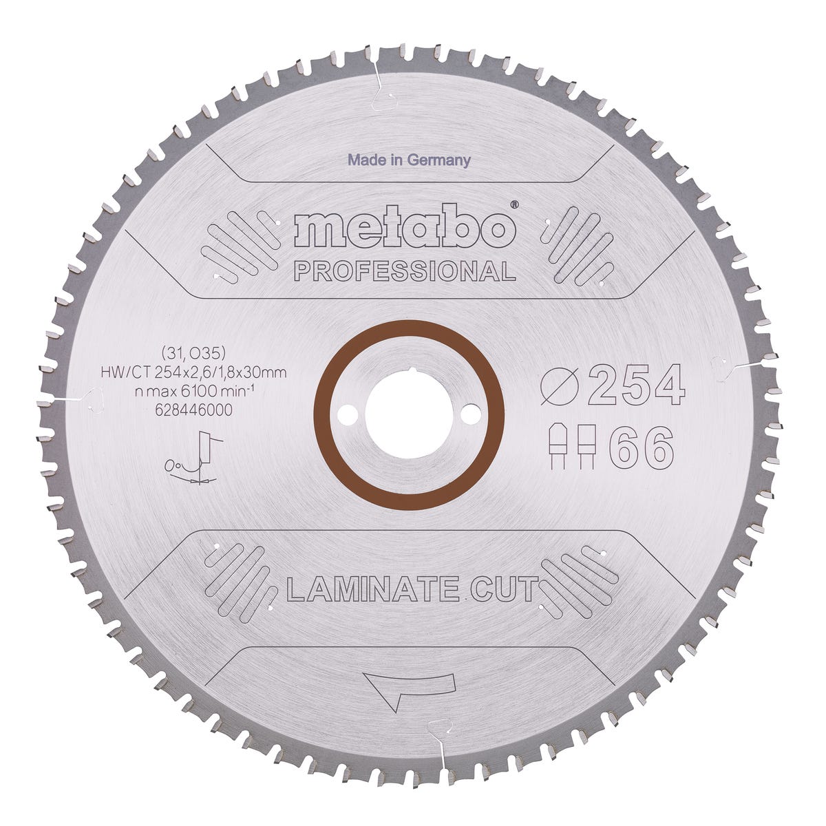 Metabo Tarcza do cięcia paneli laminowanych 254x30mm 66T