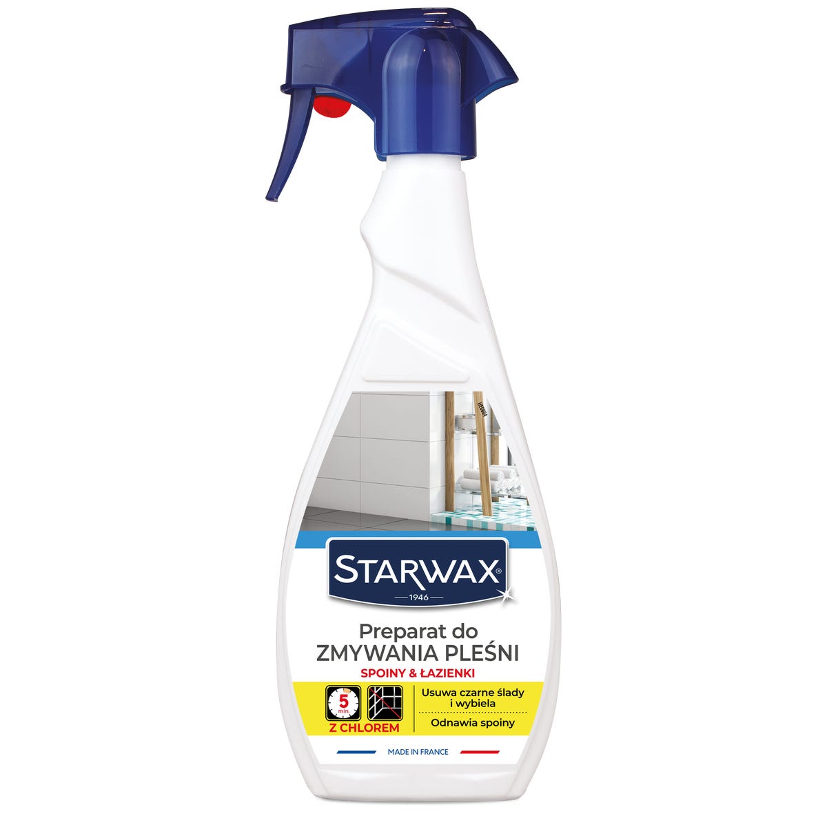Środek do zmywania pleśni 0.5 l Starwax