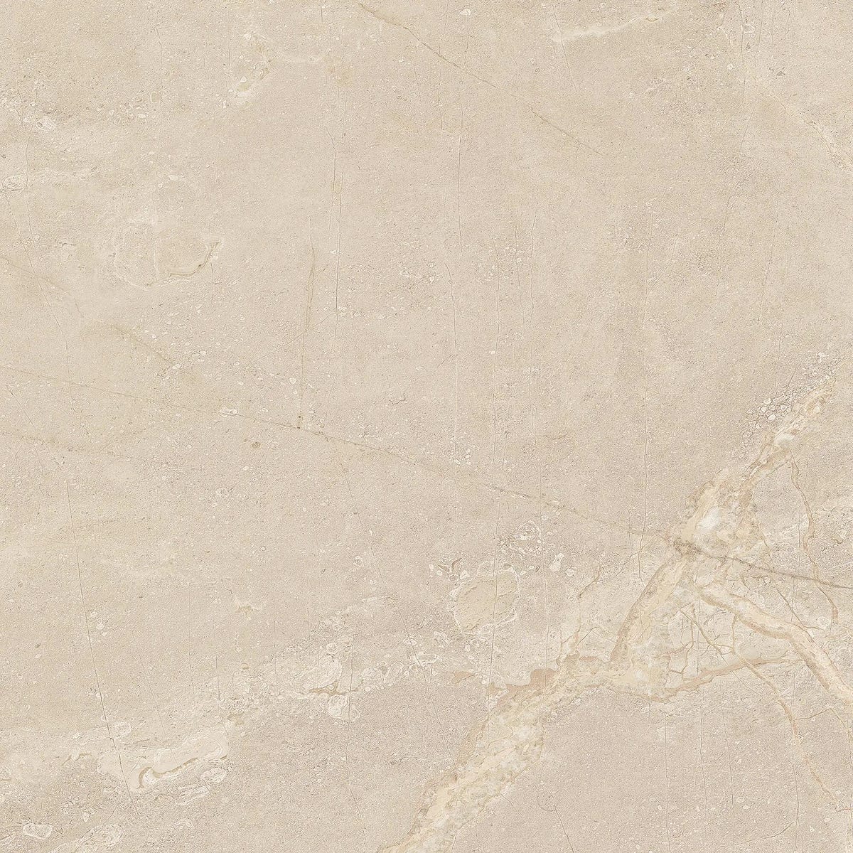 Gres szkliwiony Crista Crema Carving 60x60 Egen