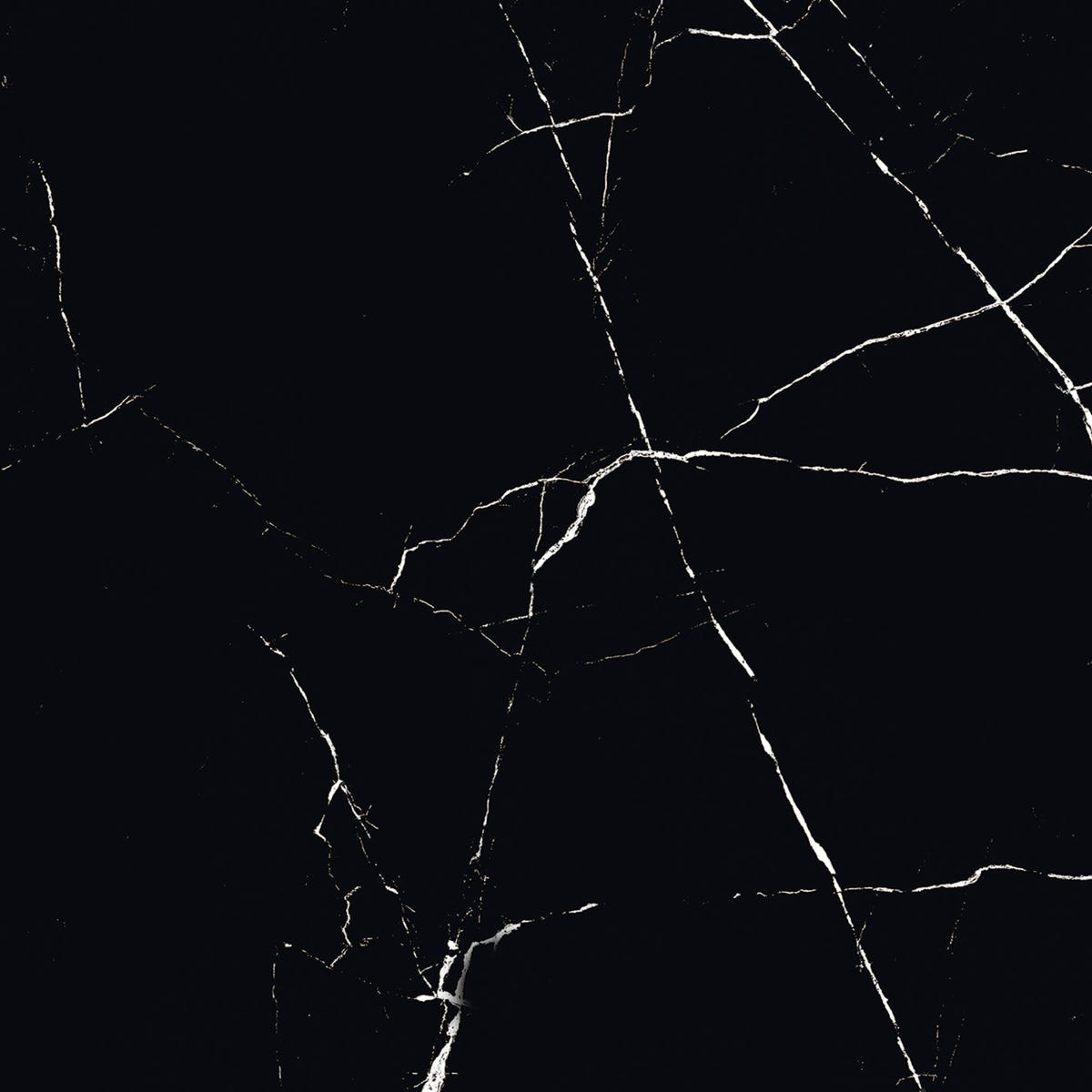 Gres szkliwiony Alaska Black 60x60 Egen