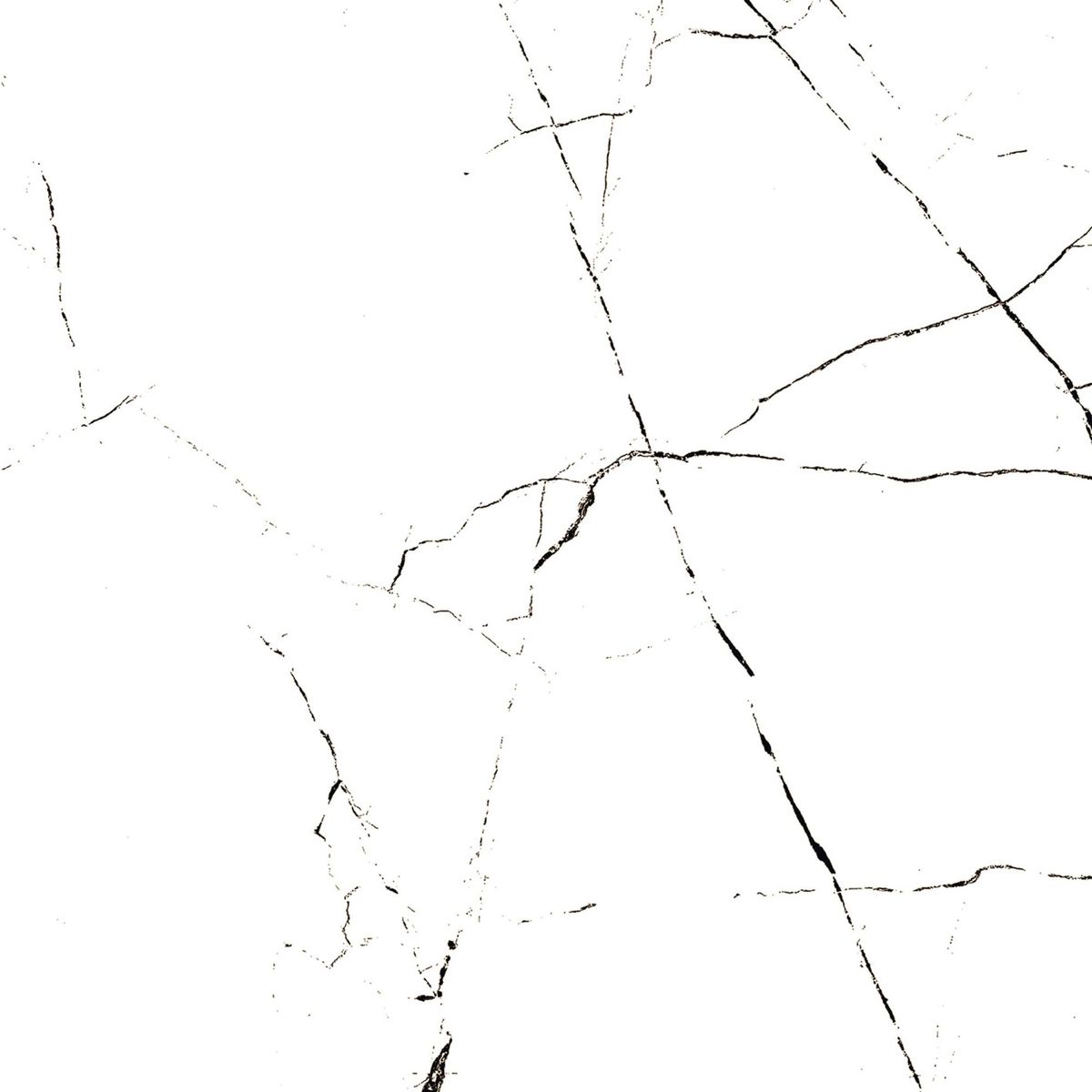 Gres szkliwiony Alaska White Hight Glosy 60x60 Egen