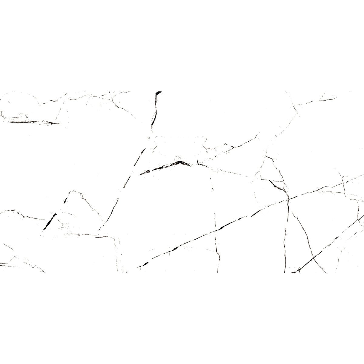 Gres szkliwiony Alaska White Hight Glosy 60x120 Egen