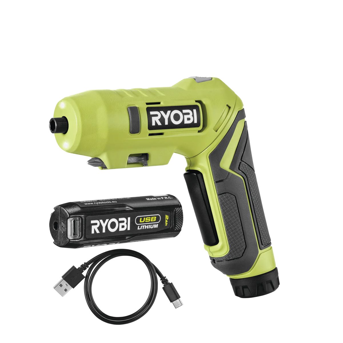 RYOBI Wkrętak akumulatorowy 4 V / 5 Nm