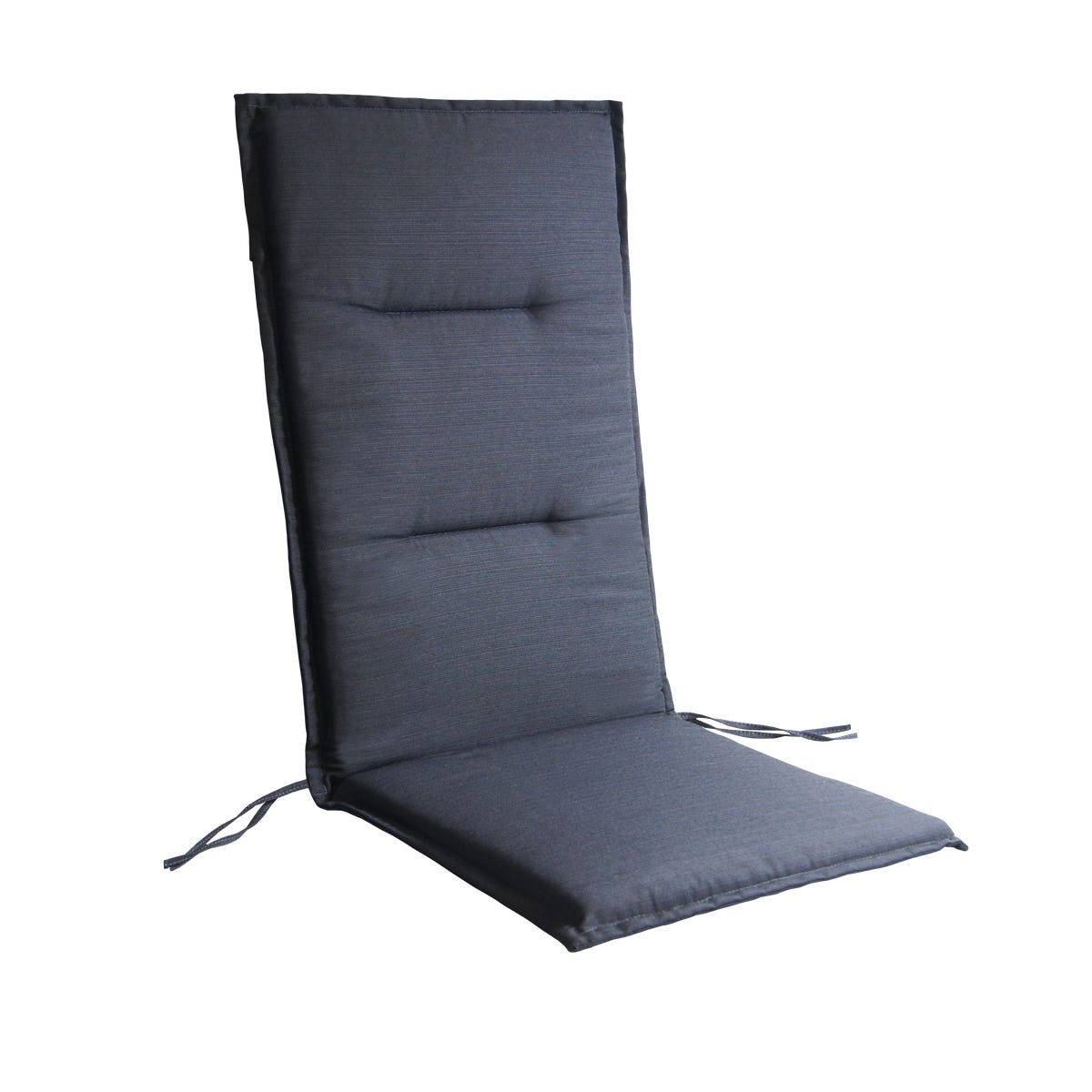 Sun Garden Poduszka na fotel/krzesło 48.5x119x5.5cm Artos antracyt