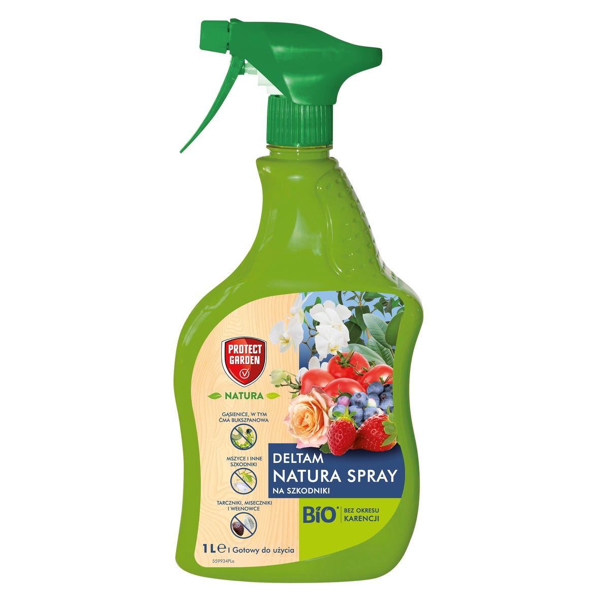 Protect Garden Środek owadobójczy Deltam Natura 1l