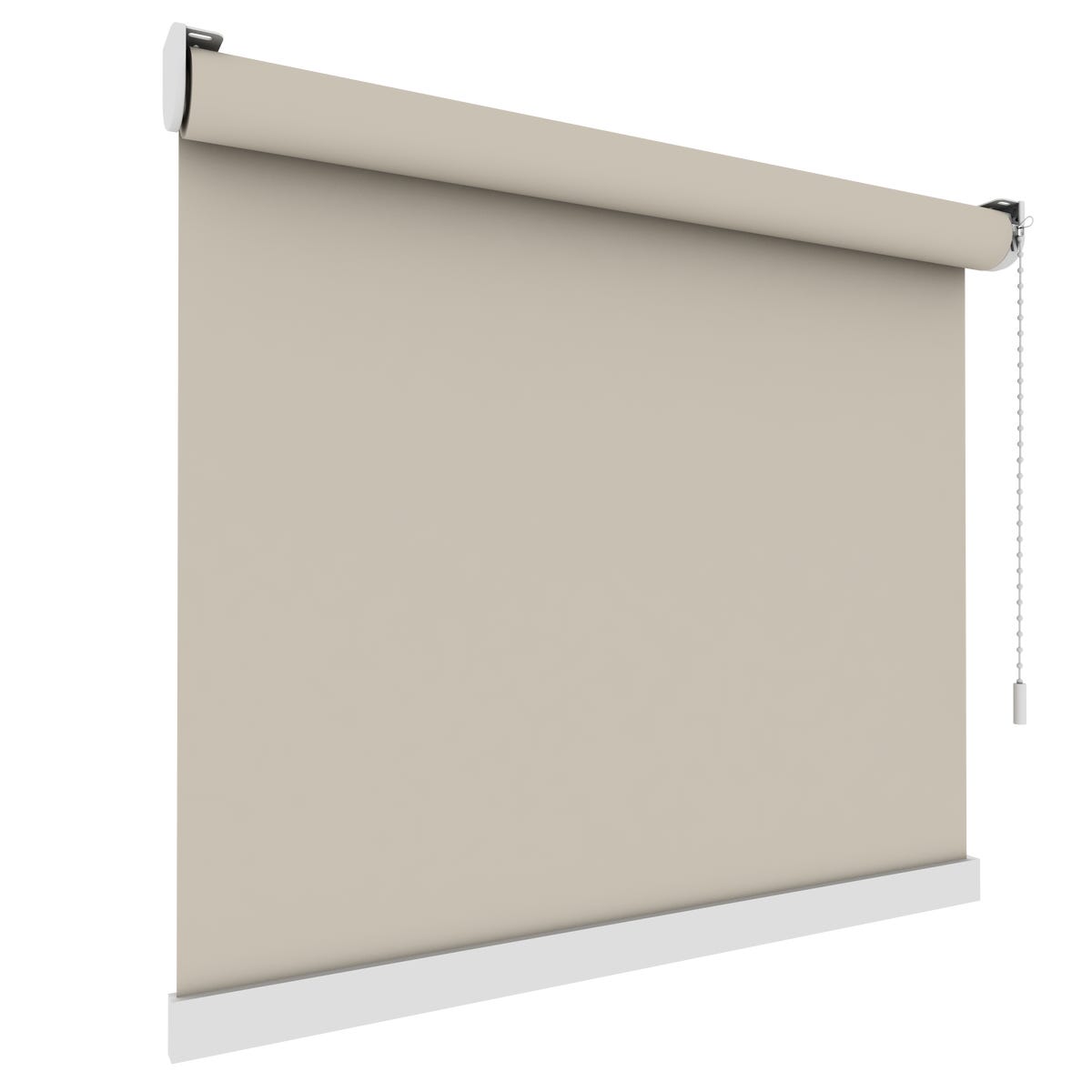 Roleta elektryczna zaciemniająca Pure Smart beżowa 210 x 190 cm MotionBlinds