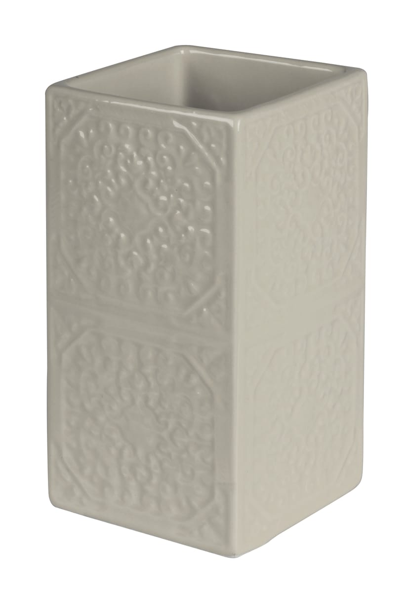 Kubek na szczoteczki do zębów beż Maur Splendit