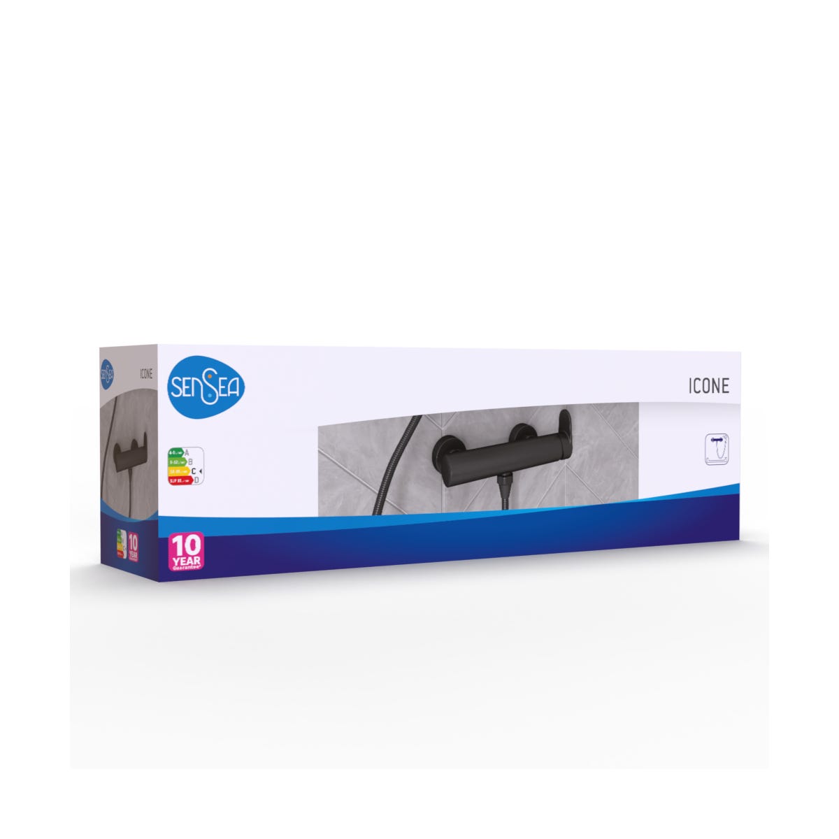 Sensea Bateria prysznicowa SD93217PH.04 Czarny