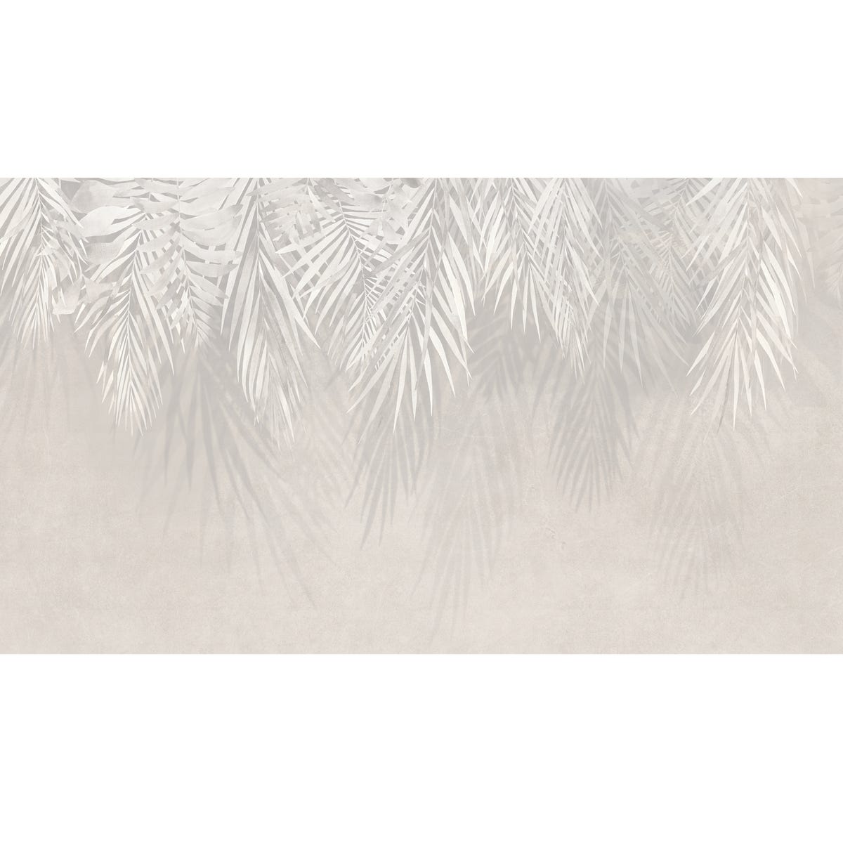 Mural Camelia Liście 500 x 280 cm delikatna struktura