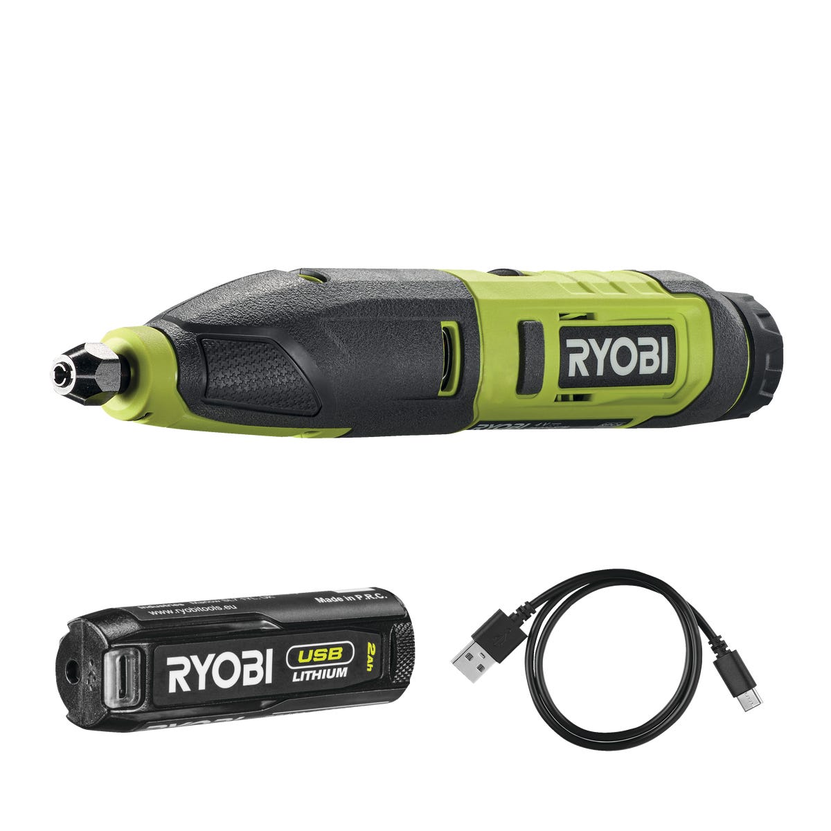 RYOBI Dłuto akumulatorowe 4V 1x2Ah