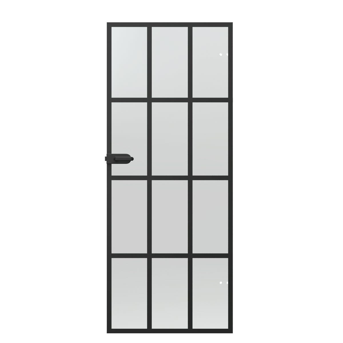 Drzwi szklane wewnętrzne drzwi Glass 90 prawe Porta