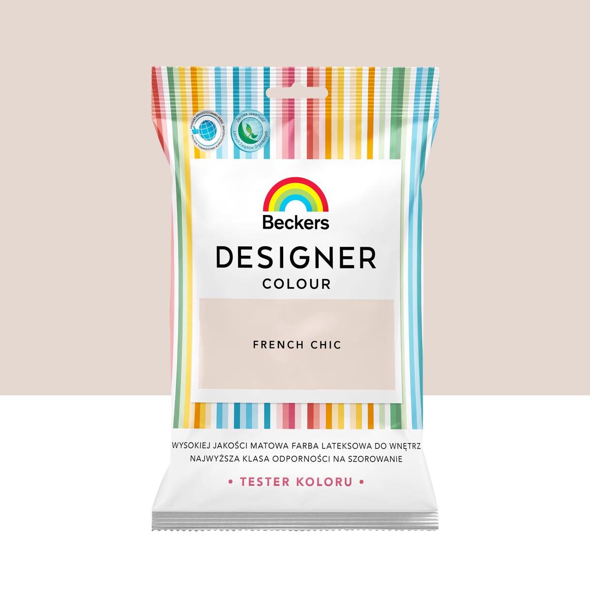 Beckers Tester farby Designer Colour French chic 50 ml