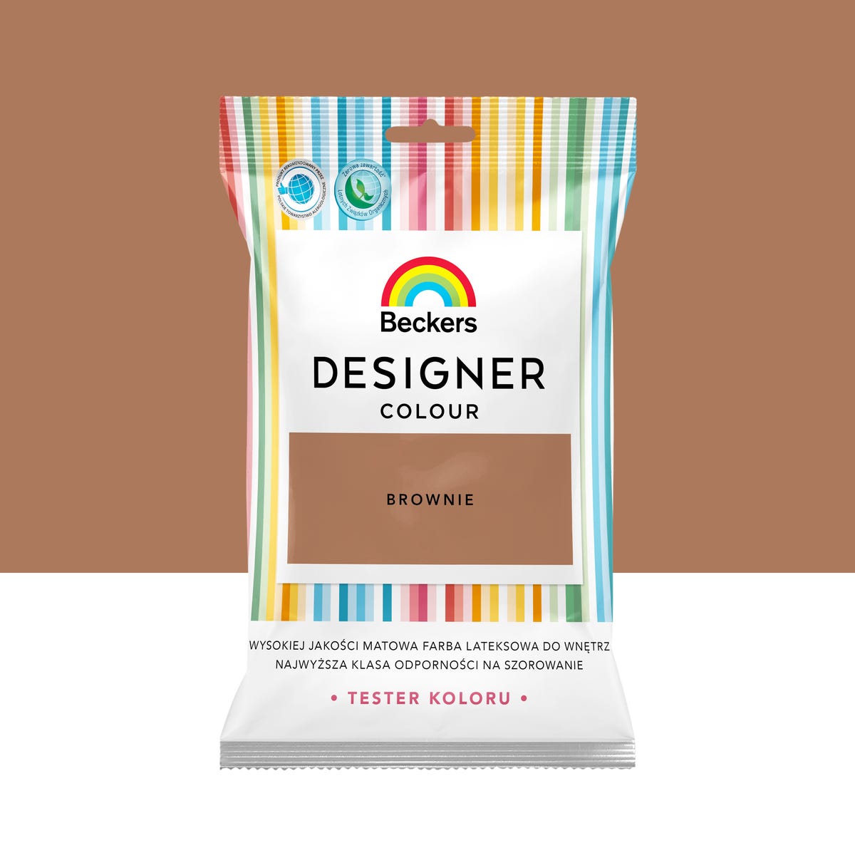 Beckers Tester farby Designer Colour Brownie 50 ml