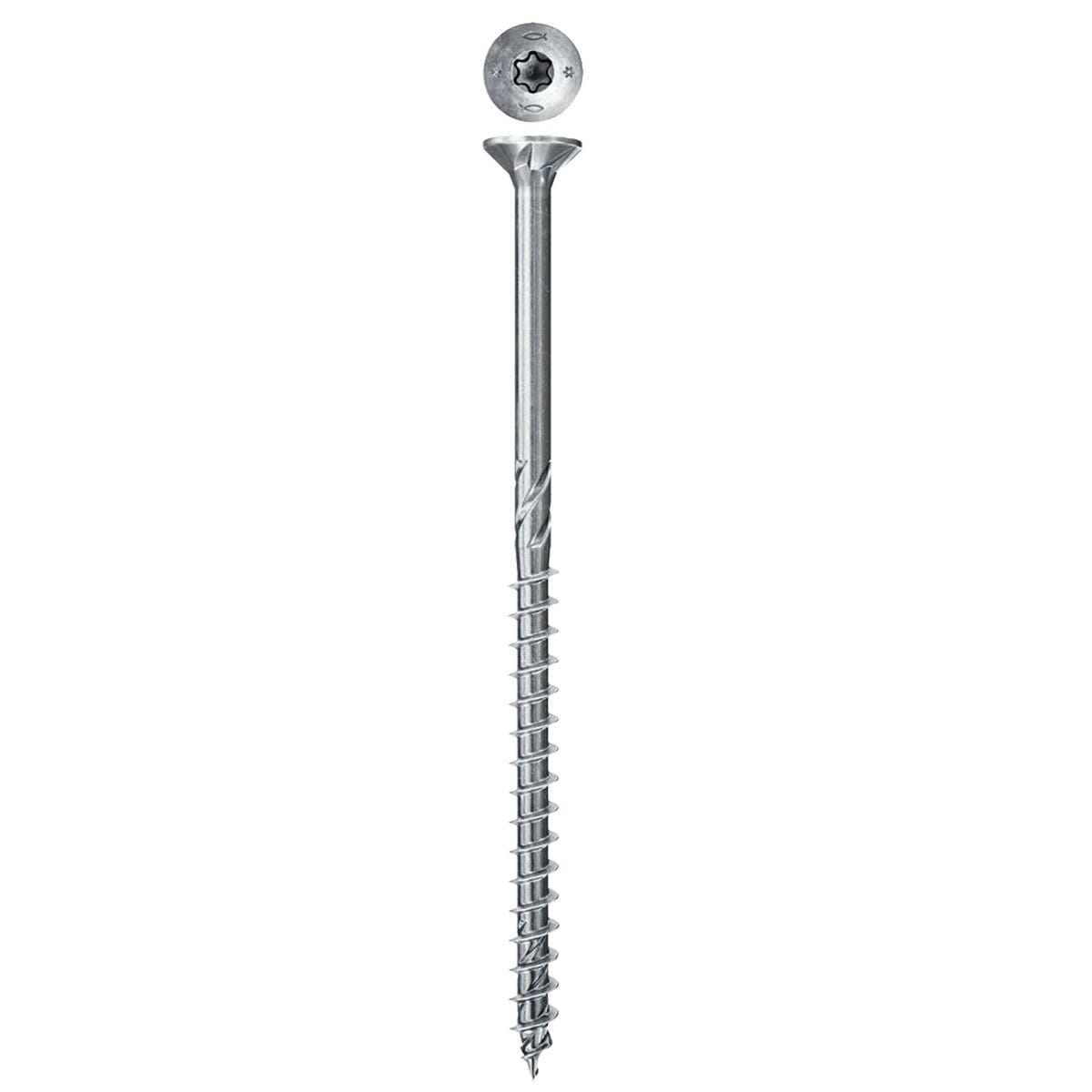 Fischer Wkręt uniwersalny FPF II CTP 4.5 x 60 mm 100 szt.