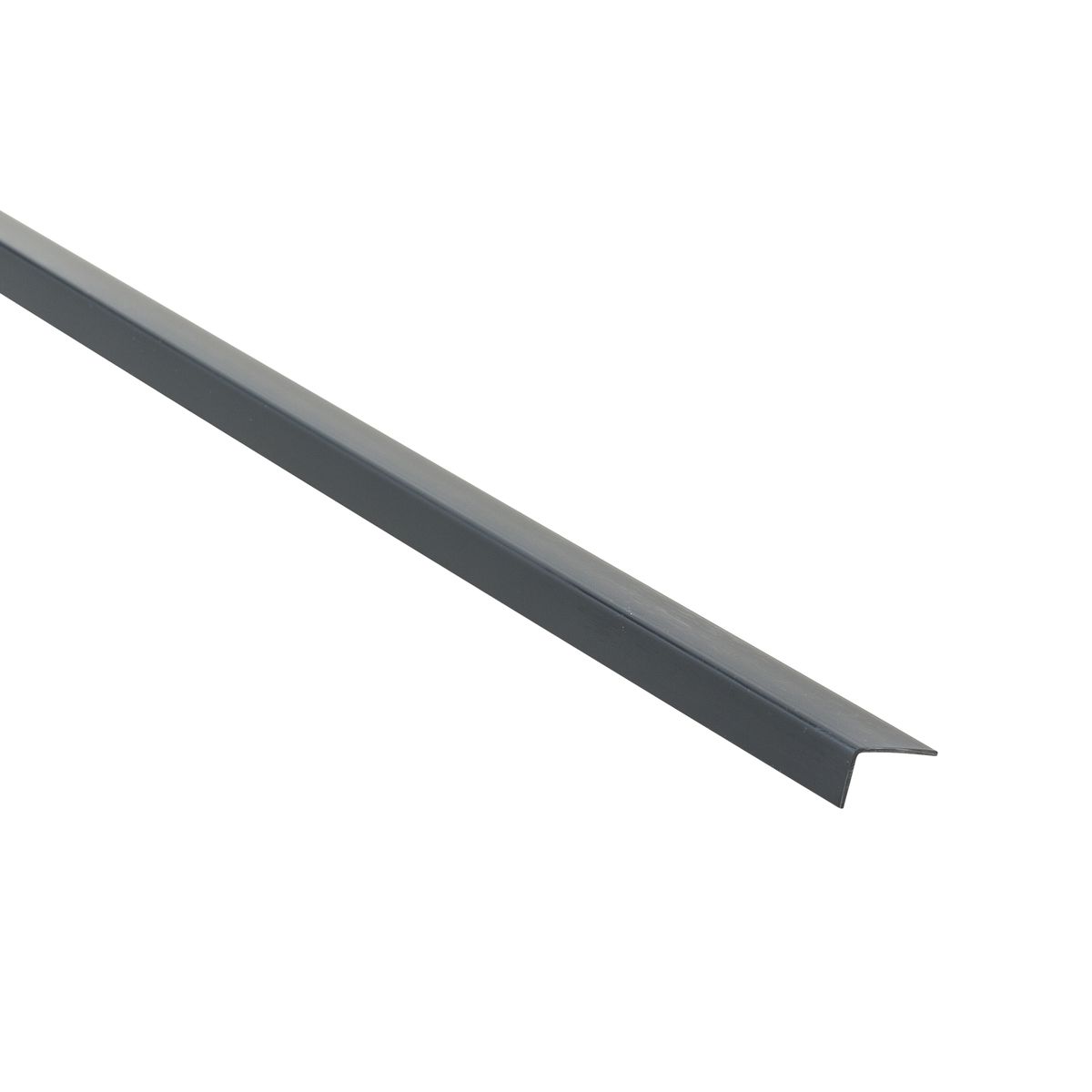 Standers Kątownik pvc 2.6m 20x20x1 mm matowy antracytowy