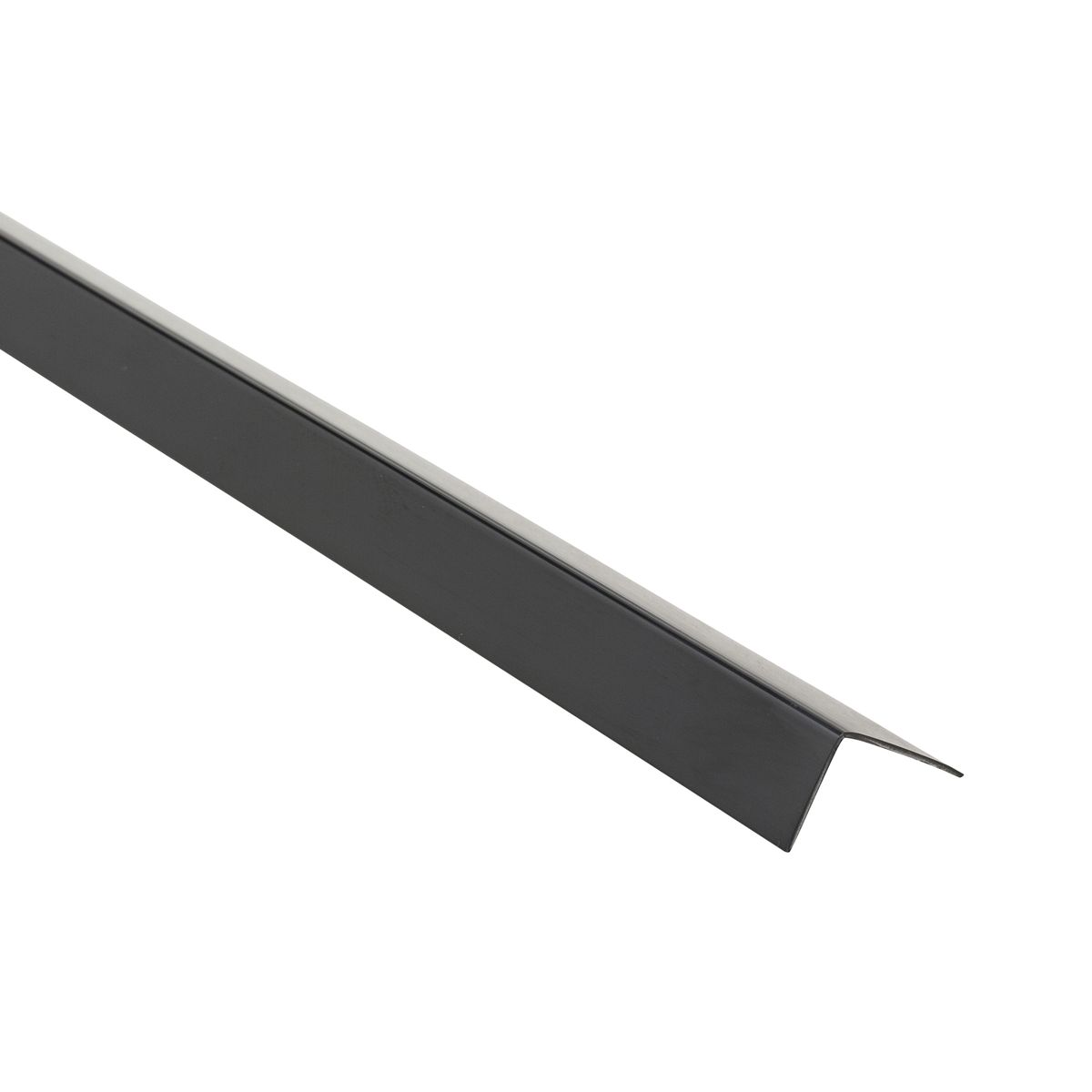 Standers Kątownik pvc 2.6m 30x20x1 mm czarny